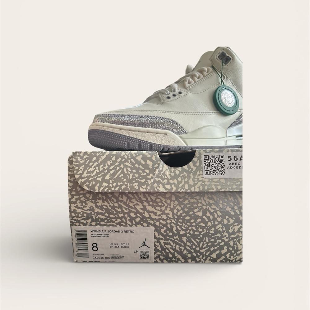 WMNS Jordan Women 3 sail cement grey - Picture 5 of 5